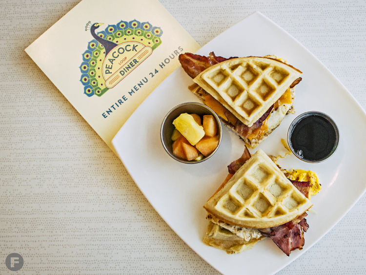 Peacock Loop Diner